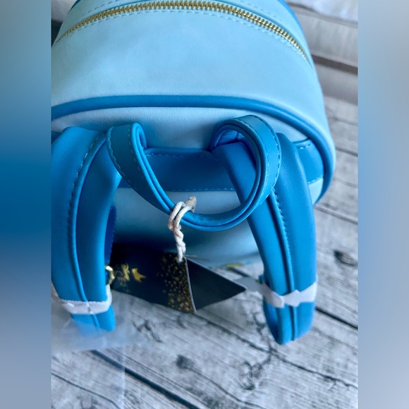 NWT! Loungefly Disney Princess COLLECTION EXCLUSIVE Backpack The Little Mermaid - Picture 5 of 7